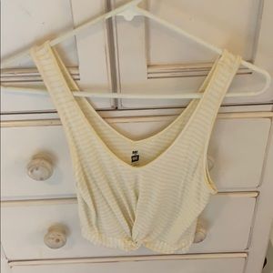 Me to We cropped tank